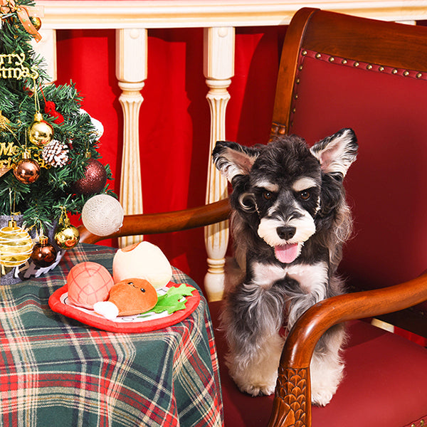 Happy Woofmas – Christmas Dinner