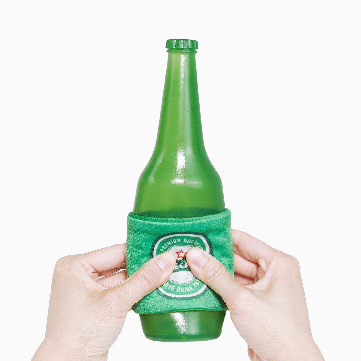 Boozy Tailz – Rose – TPR Rubber Dog Toy