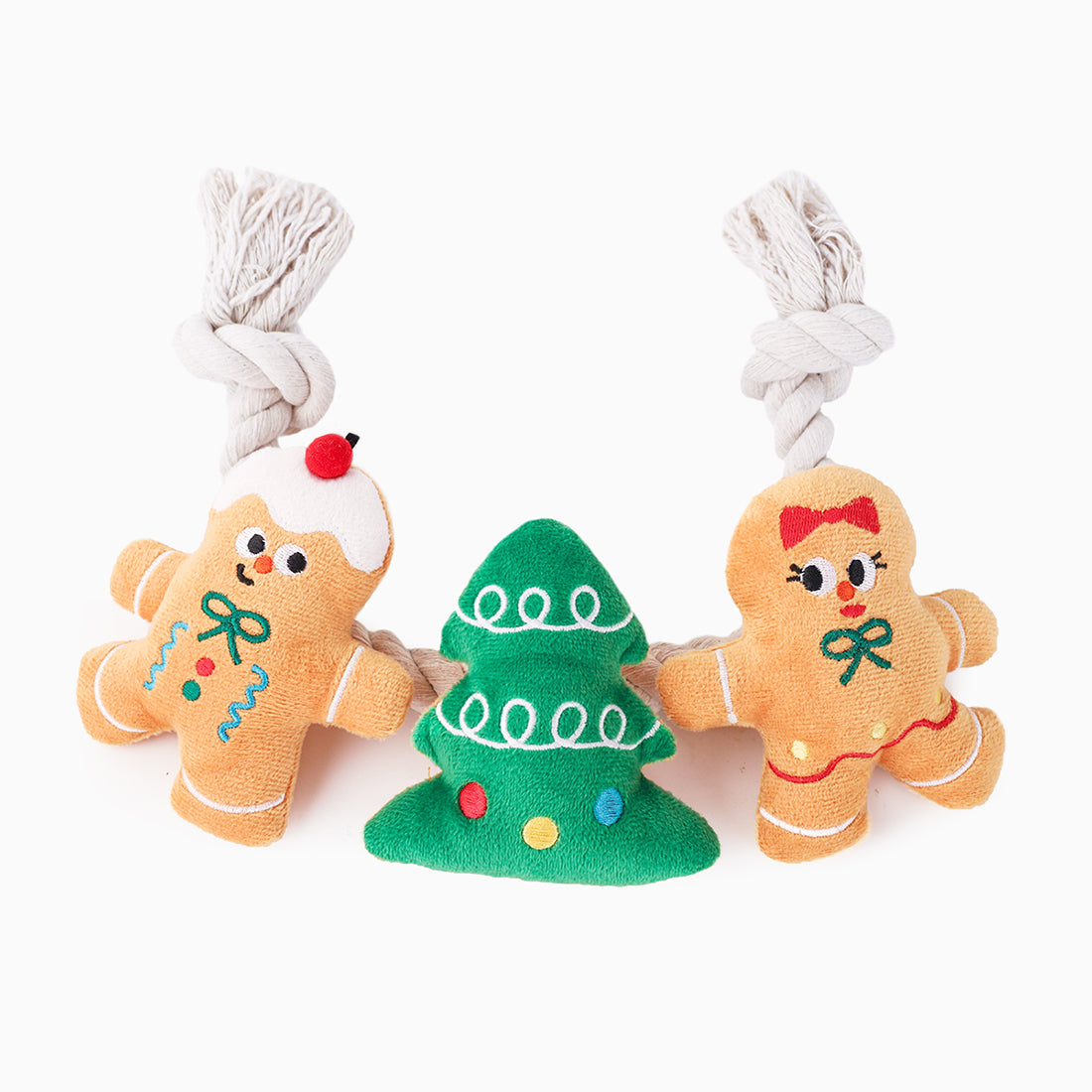 Happy Woofmas – Holiday Gingerbread – Hugsmart Pet