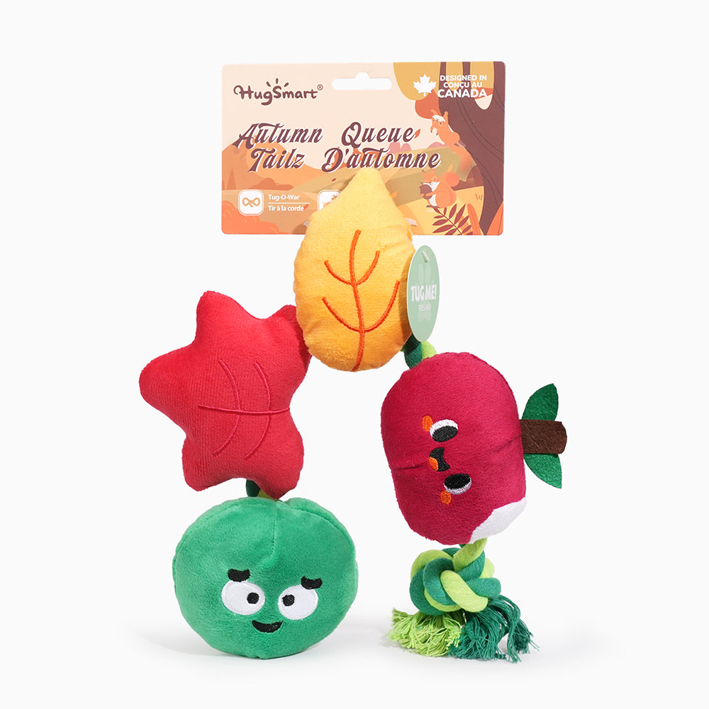 Autumn Tailz – Apple and Worm – Hugsmart Pet