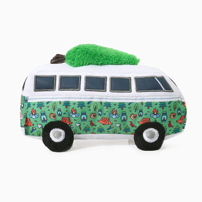 Hugsmart X Volkswagen – Camper Van Plush Toy – Hugsmart Pet