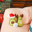 Holiday Feline  – Avocado Christmas