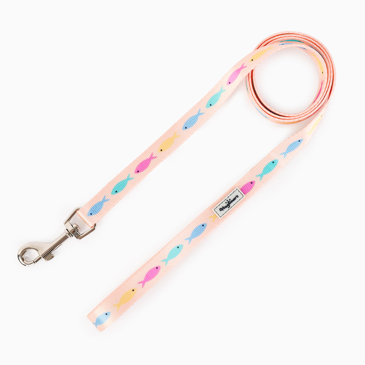 Cat Harness & Leash Set — Fish