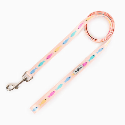 Cat Harness & Leash Set — Fish