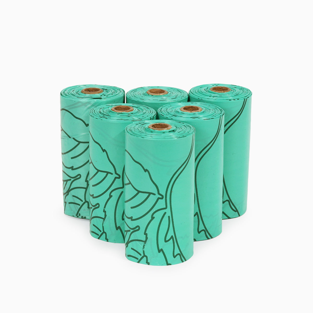 小物入れ poo Poop Bags – Mint Poop Bags 16 Rolls - 240 Bags – Hugsmart Pet