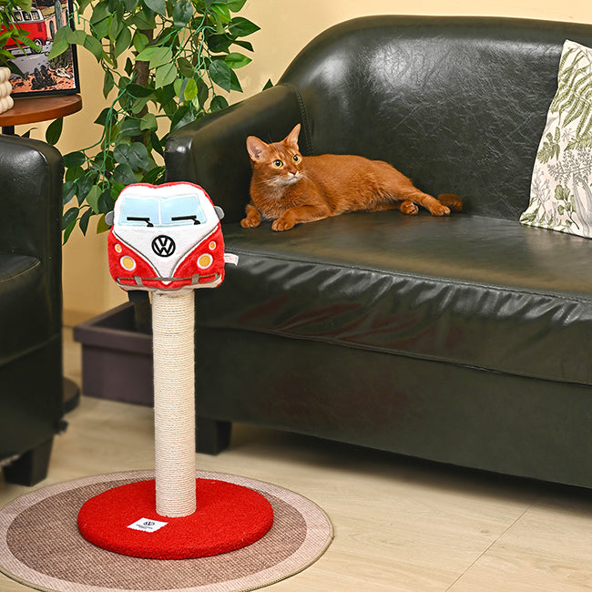Hugsmart X Volkswagen – Cat Scratching Post – Hugsmart Pet