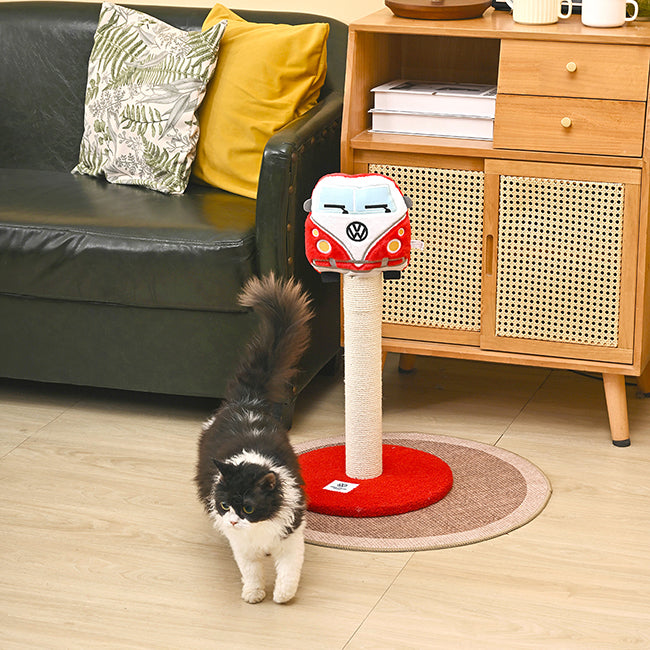 Hugsmart X Volkswagen – Cat Scratching Post – Hugsmart Pet